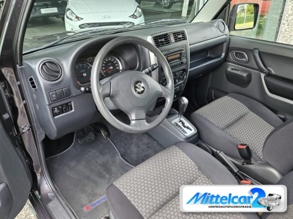 Suzuki Jimny usata a Udine (12)