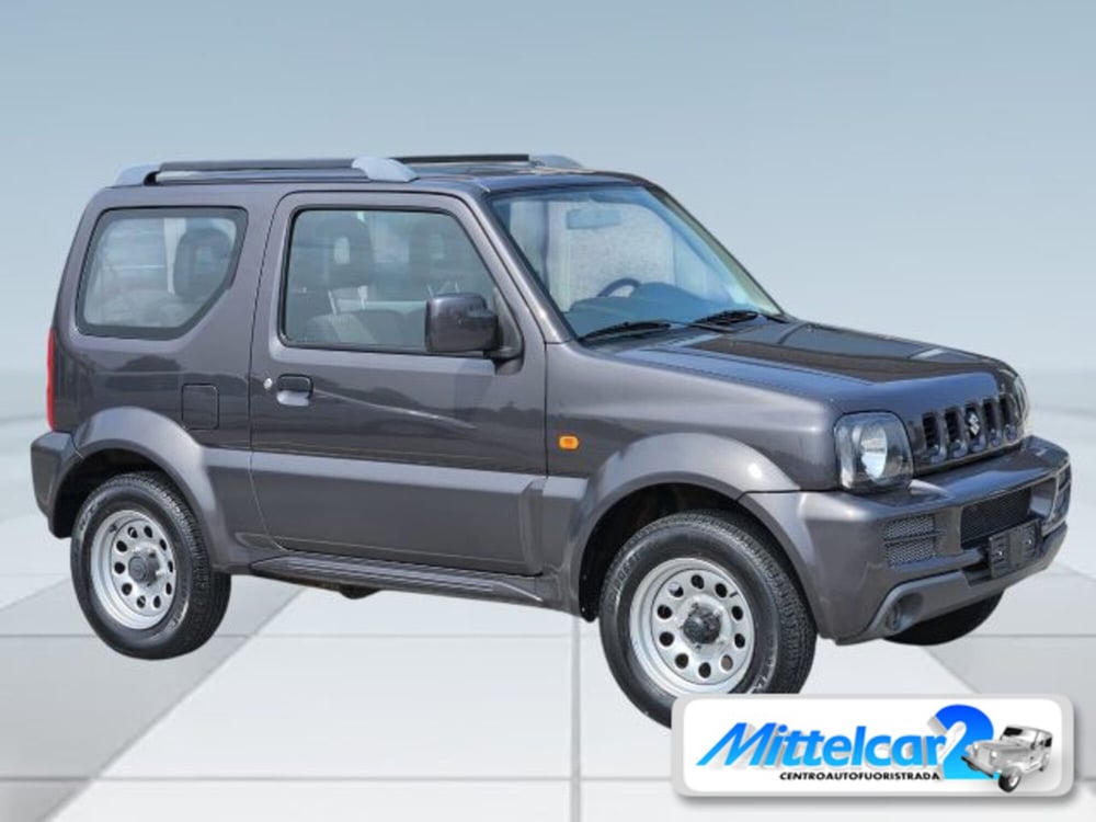 Suzuki Jimny usata a Udine (2)