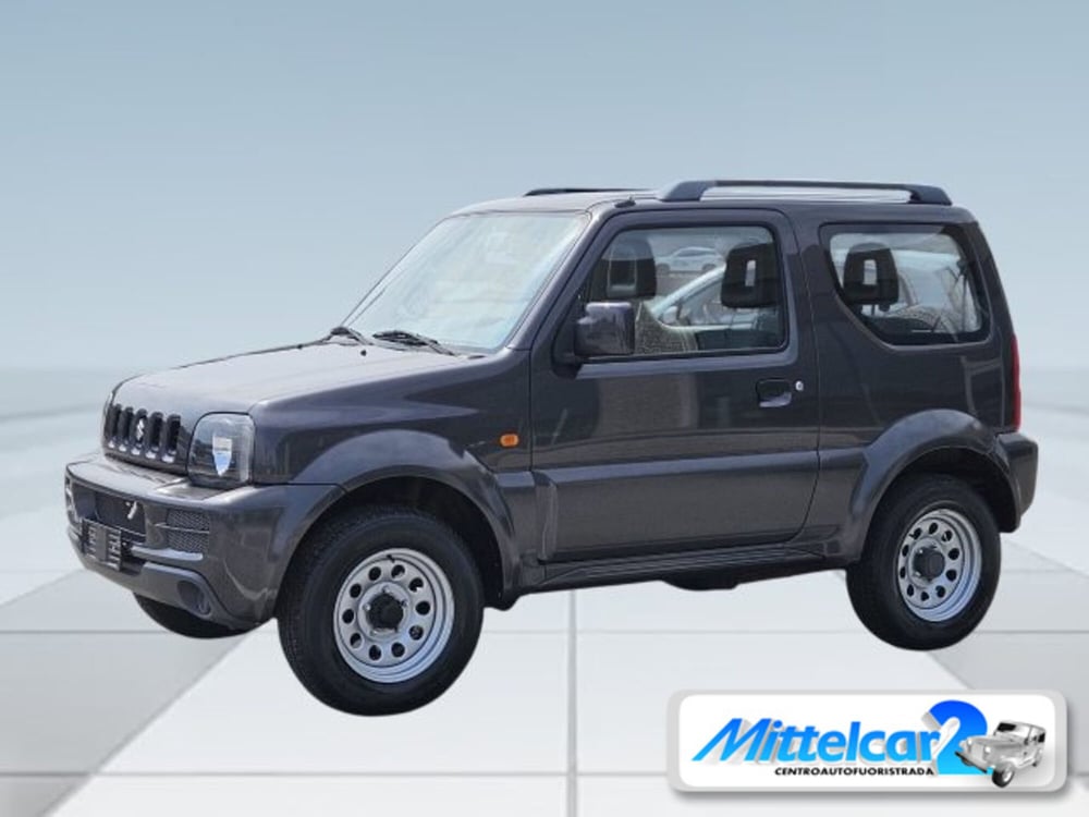 Suzuki Jimny usata a Udine (3)