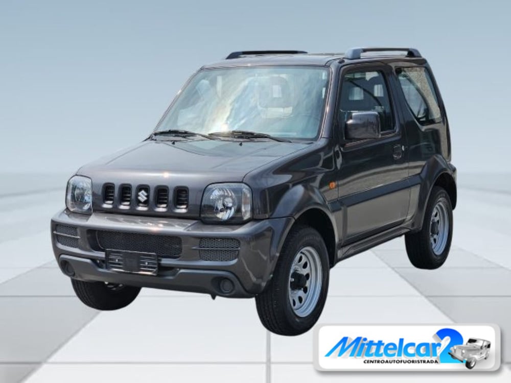 Suzuki Jimny usata a Udine (4)
