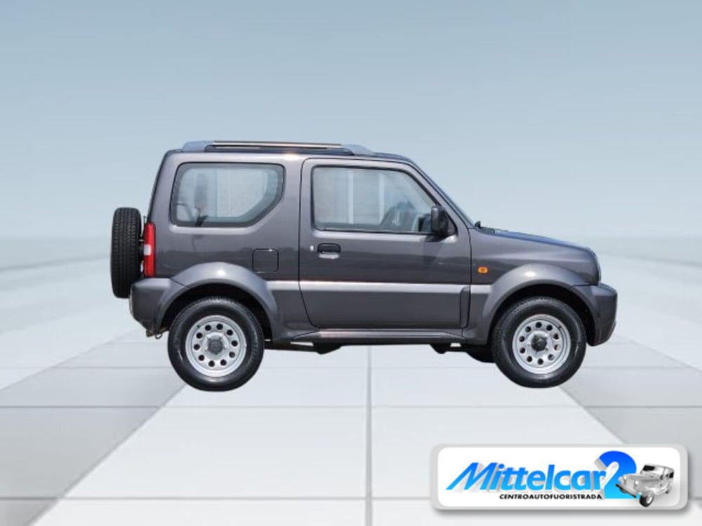 Suzuki Jimny usata a Udine (5)