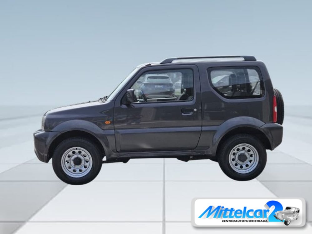 Suzuki Jimny usata a Udine (6)