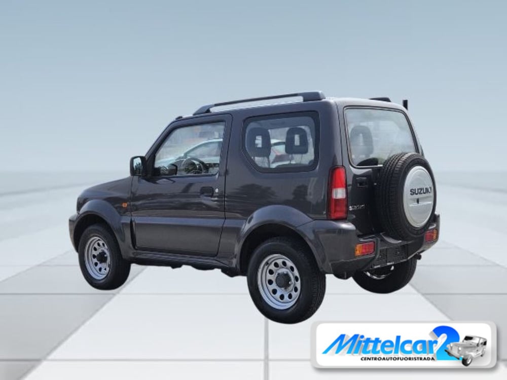 Suzuki Jimny usata a Udine (7)