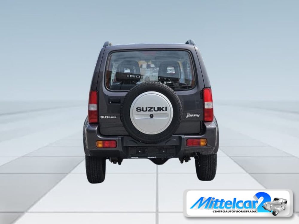 Suzuki Jimny usata a Udine (8)