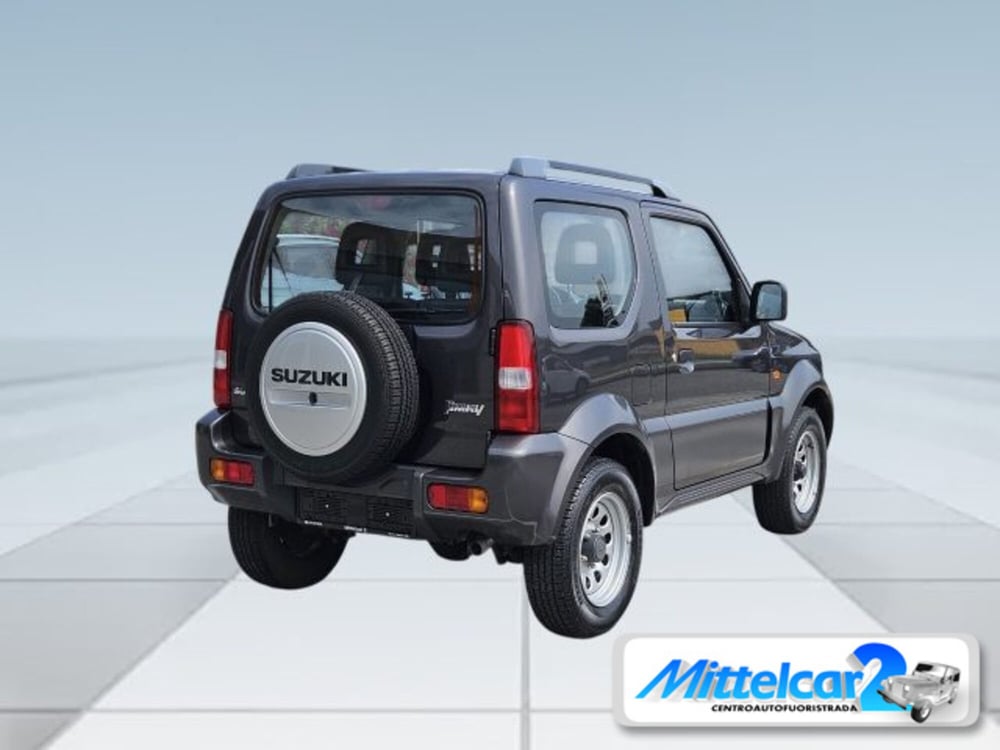 Suzuki Jimny usata a Udine (9)