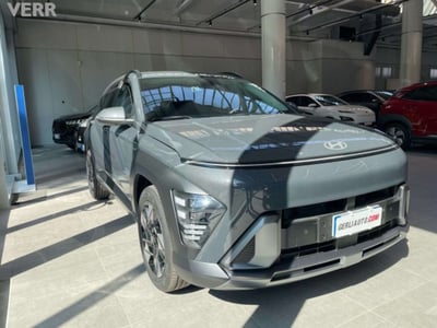 Hyundai Kona 1.6 gdi hev X Line Tech Pack 2wd dct del 2023 usata a Milano