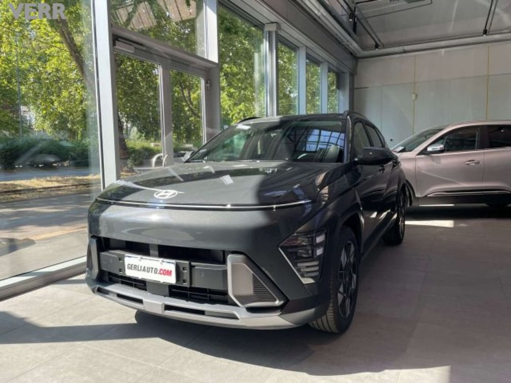 Hyundai Kona usata a Milano (3)
