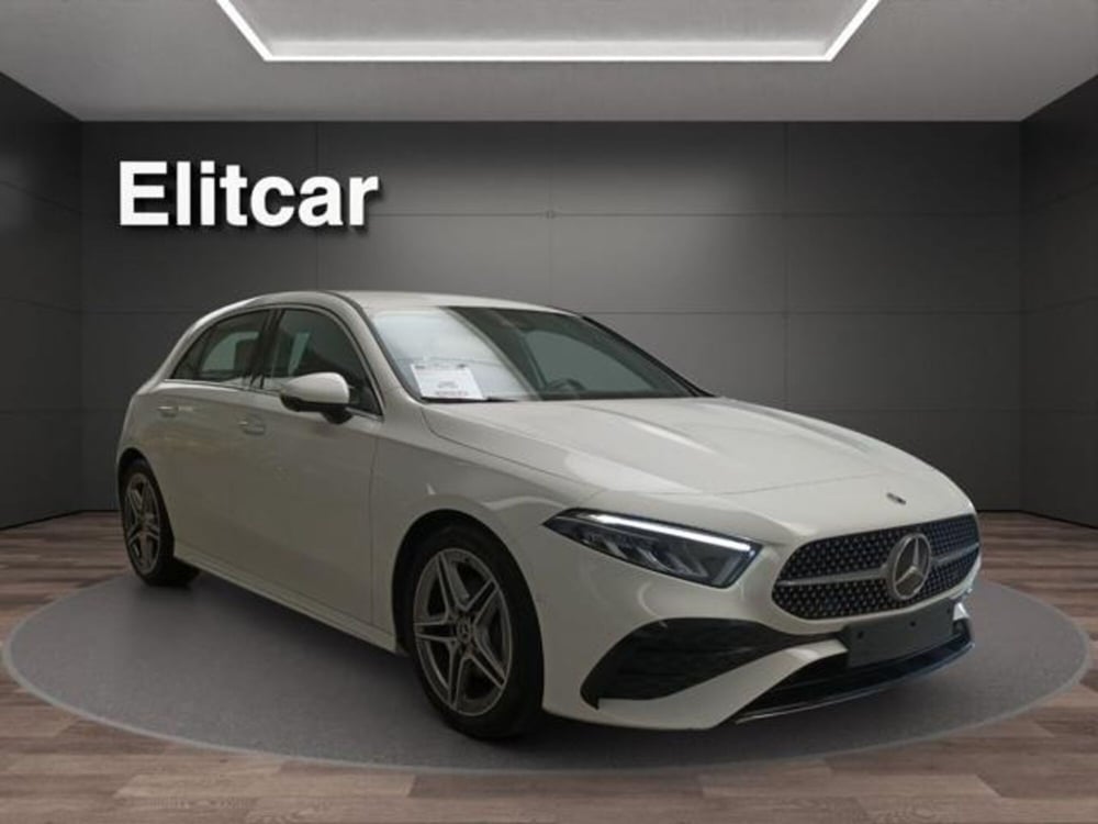 Mercedes-Benz Classe A usata a Milano (5)