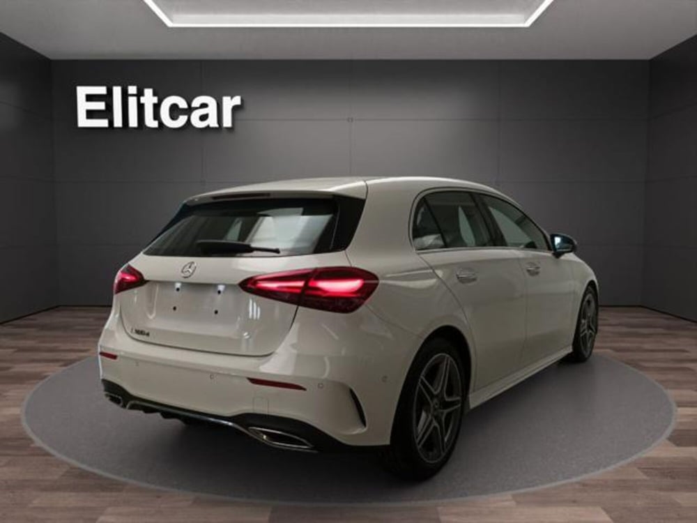 Mercedes-Benz Classe A usata a Milano (9)