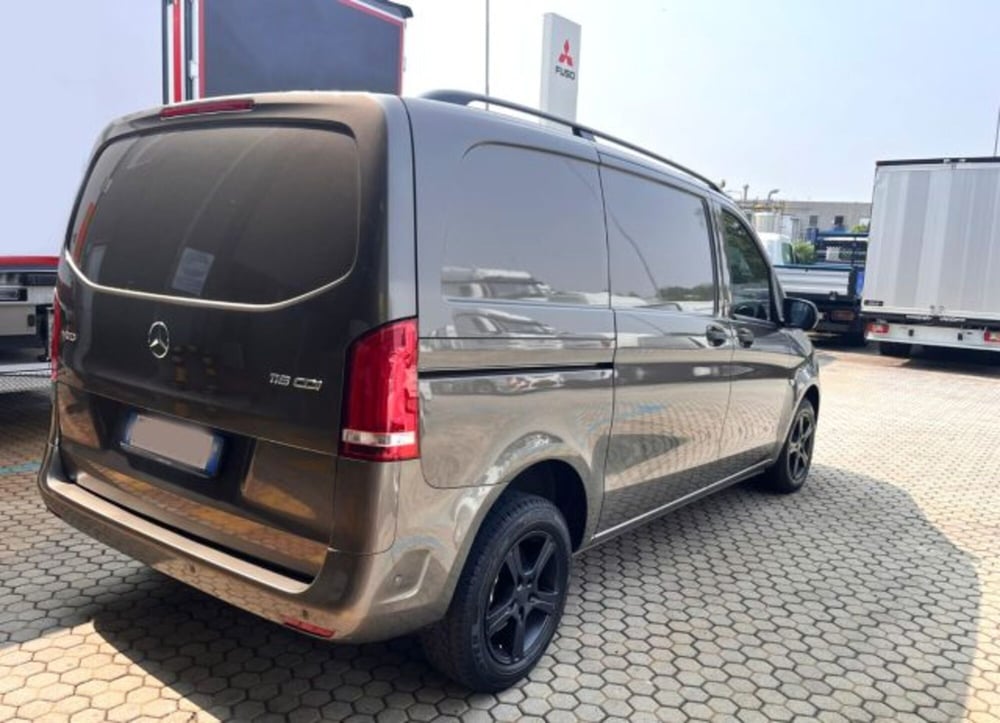 Mercedes-Benz Vito usata a Bergamo (4)