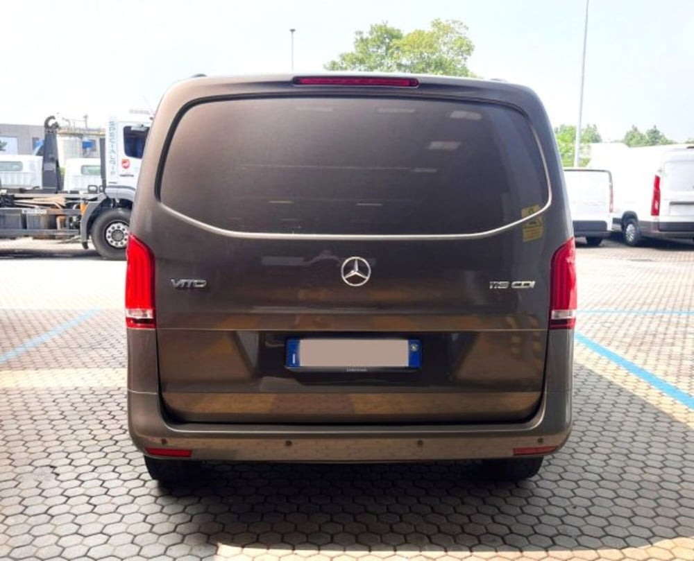 Mercedes-Benz Vito usata a Bergamo (5)