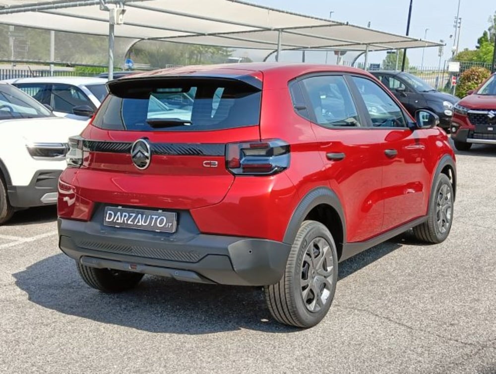 Citroen C3 nuova a Brescia (5)