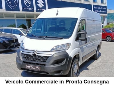 Citroen Jumper Furgone 33 BlueHDi 140 S&amp;S PM-TM Furgone Vetrato del 2022 usata a Desenzano del Garda