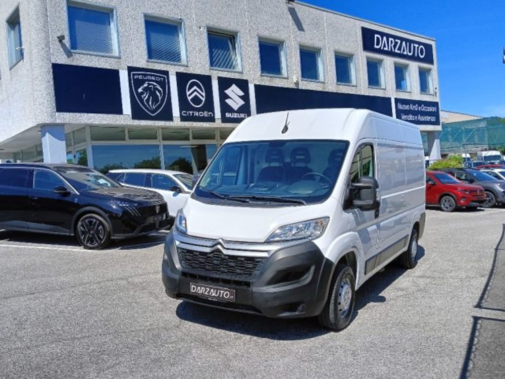 Citroen Jumper Furgone usata a Brescia (17)