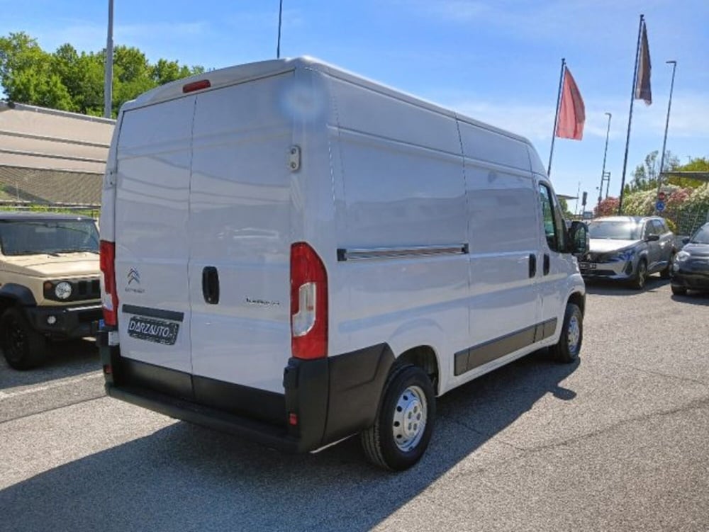 Citroen Jumper Furgone usata a Brescia (4)