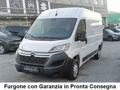 Citroen Jumper Furgone 33 BlueHDi 140 S&amp;S PM-TM Furgone Vetrato del 2022 usata a Desenzano del Garda