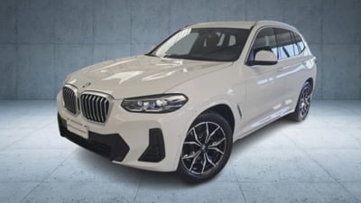 BMW X3 xdrive20i mhev 48V Msport auto del 2023 usata a Verona