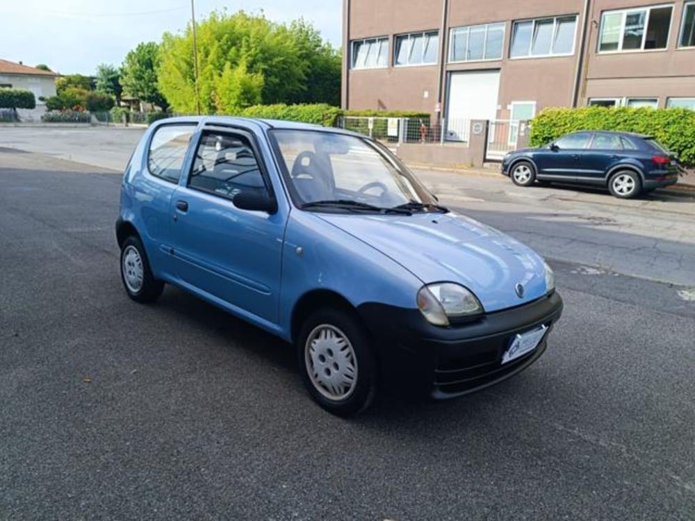 Fiat Seicento usata a Pisa (10)