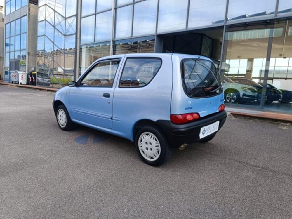 Fiat Seicento usata a Pisa (13)