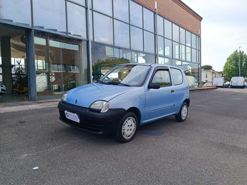 Fiat Seicento usata a Pisa (15)