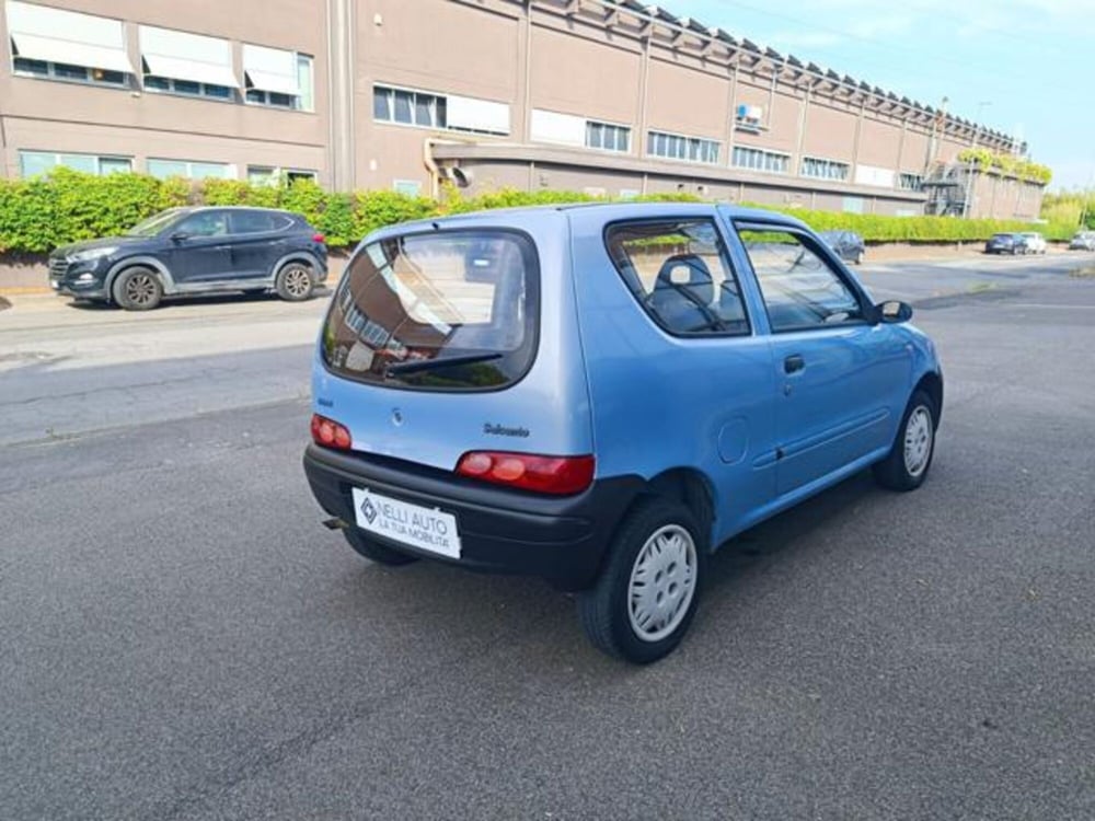 Fiat Seicento usata a Pisa (16)
