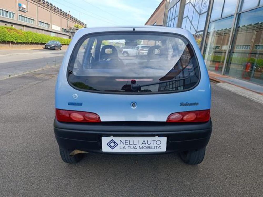 Fiat Seicento usata a Pisa (20)
