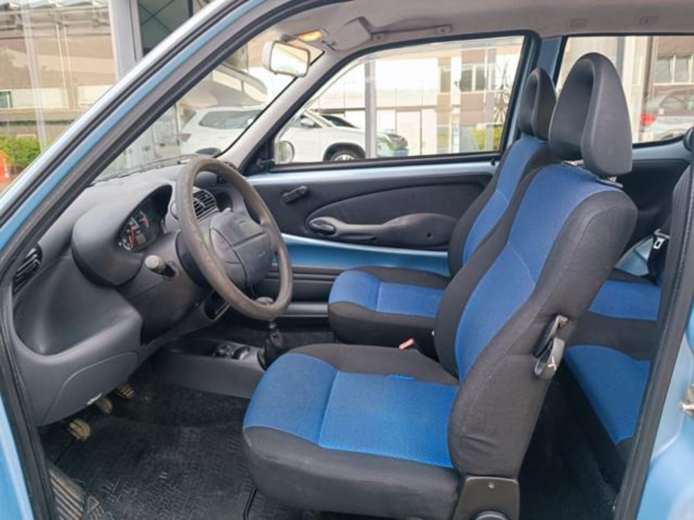 Fiat Seicento usata a Pisa (3)