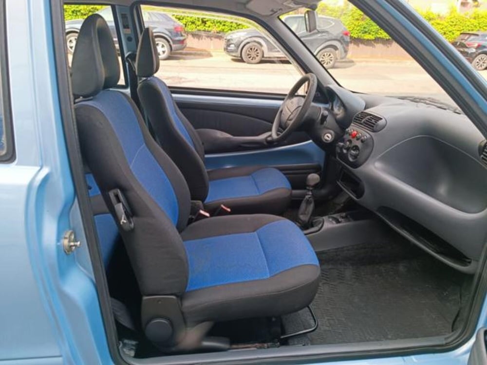 Fiat Seicento usata a Pisa (8)