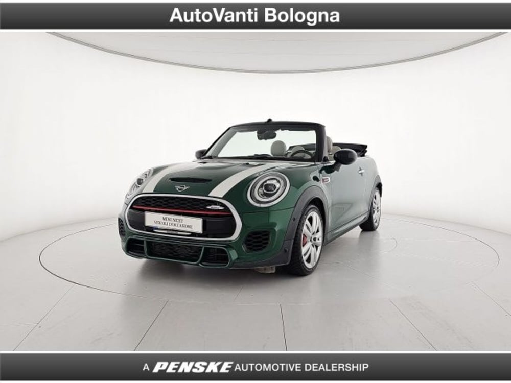 MINI Mini Cabrio usata a Bologna