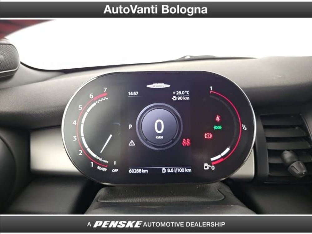 MINI Mini Cabrio usata a Bologna (15)