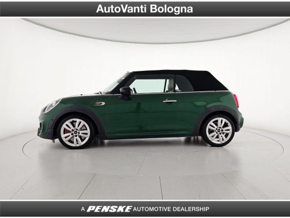 MINI Mini Cabrio usata a Bologna (3)