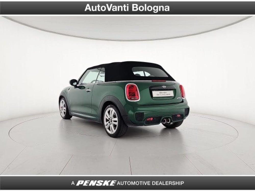 MINI Mini Cabrio usata a Bologna (4)