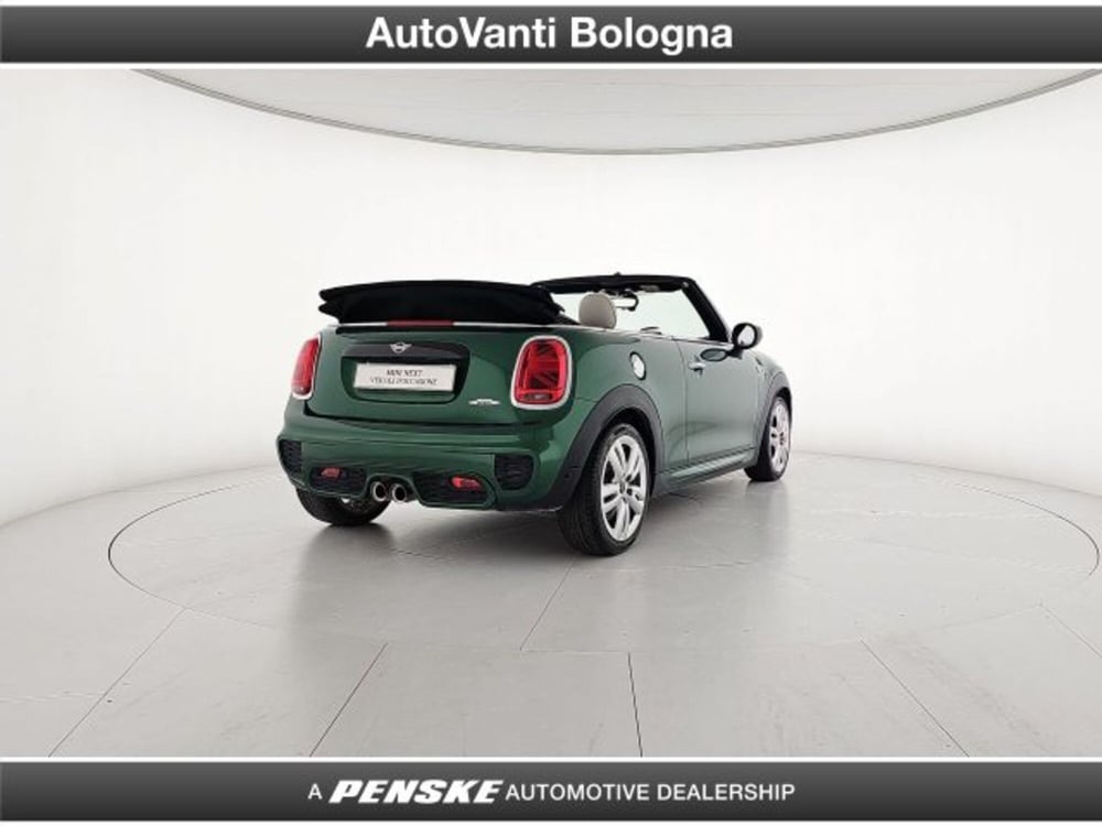 MINI Mini Cabrio usata a Bologna (6)