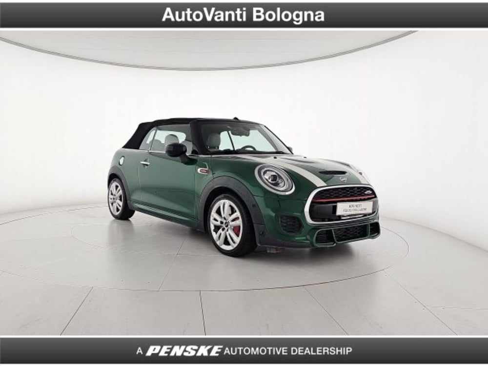 MINI Mini Cabrio usata a Bologna (7)