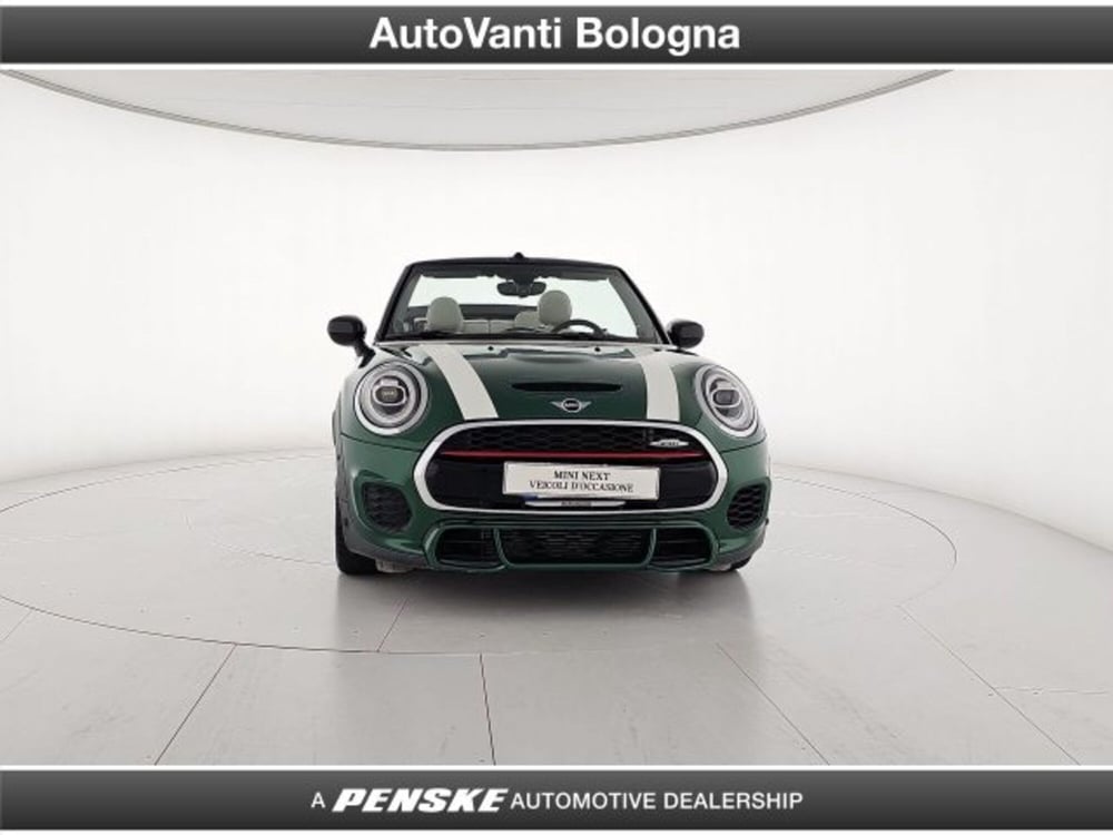 MINI Mini Cabrio usata a Bologna (8)