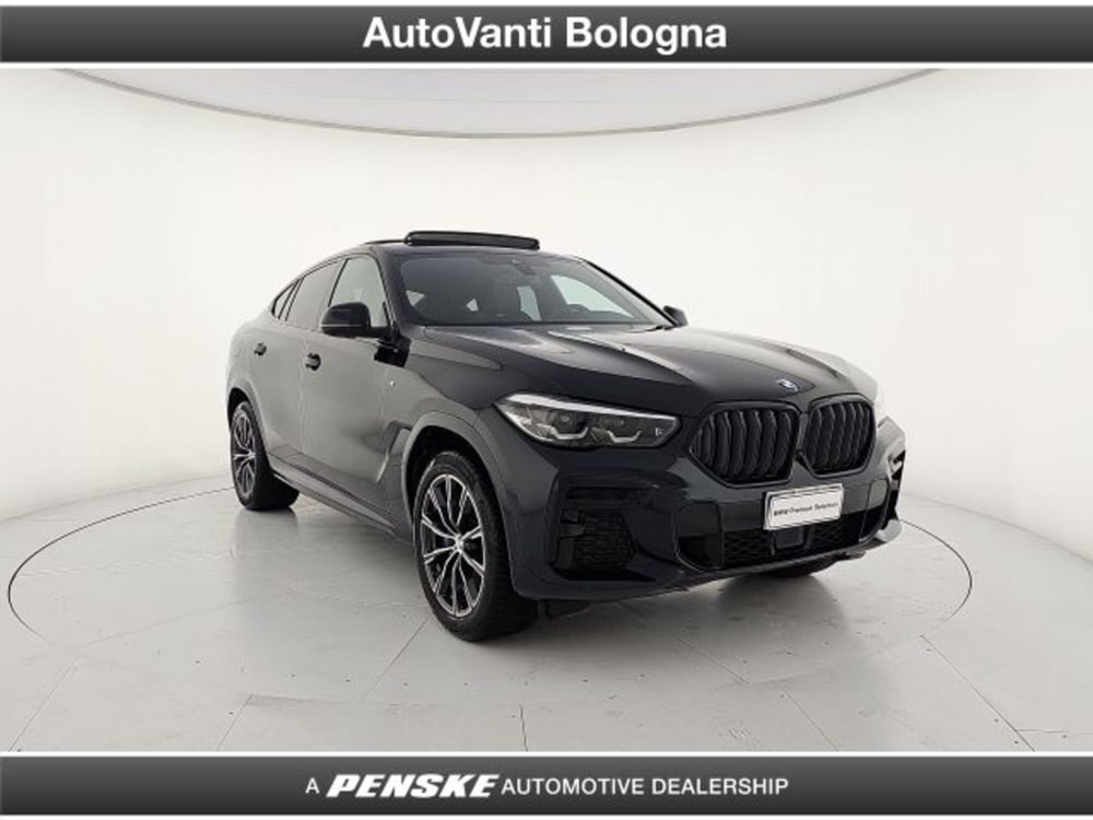 BMW X6 usata a Bologna (7)