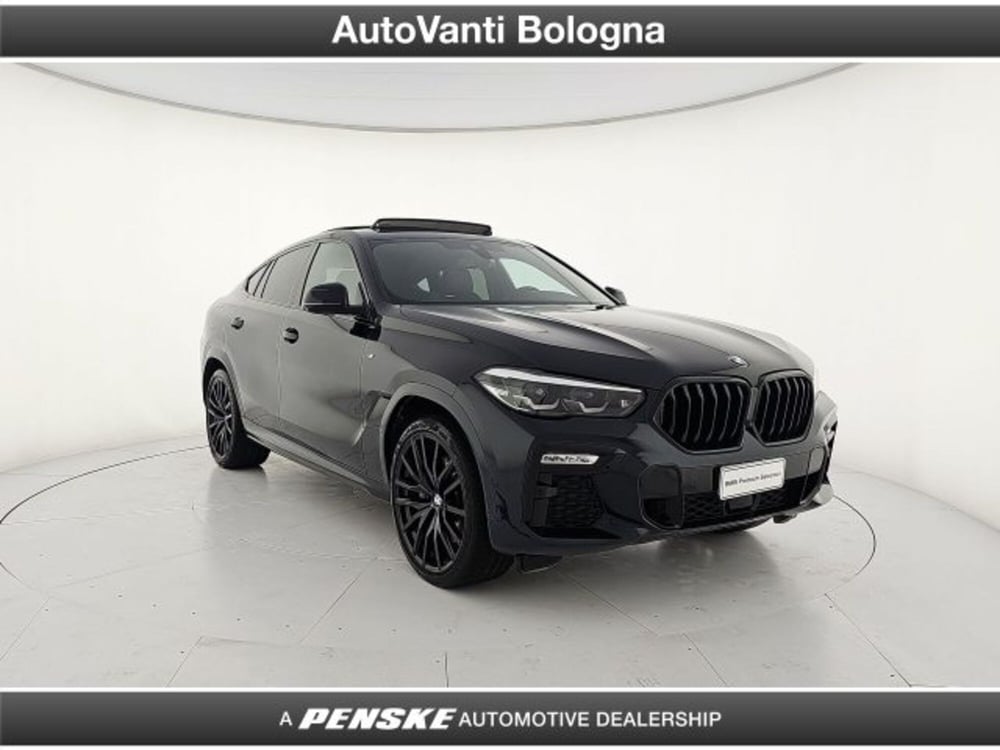 BMW X6 usata a Bologna (7)