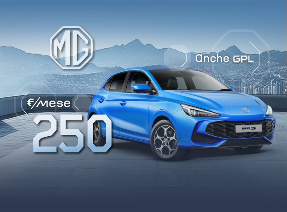 Mg MG3 nuova a Bari