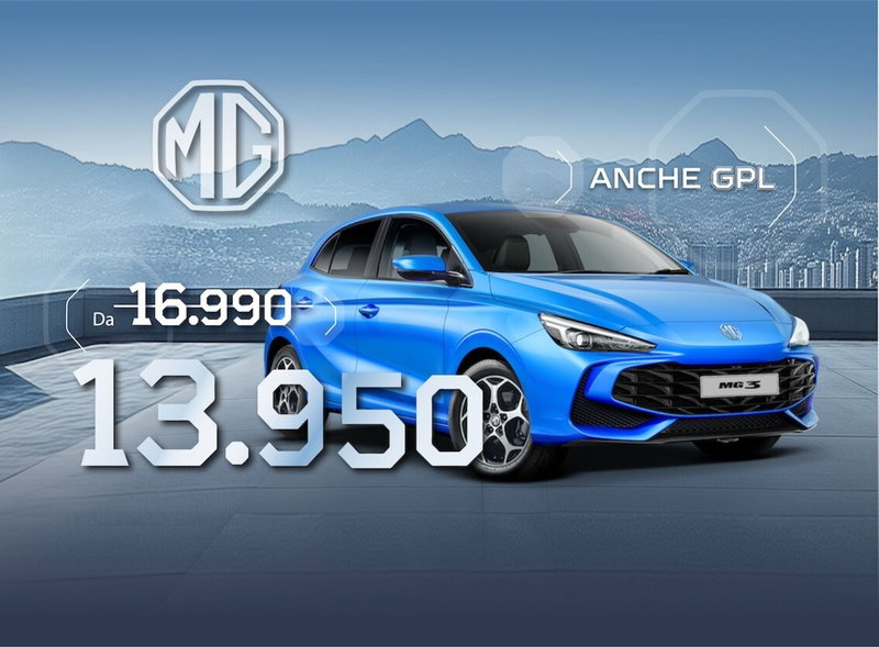 Mg MG3 nuova a Bari