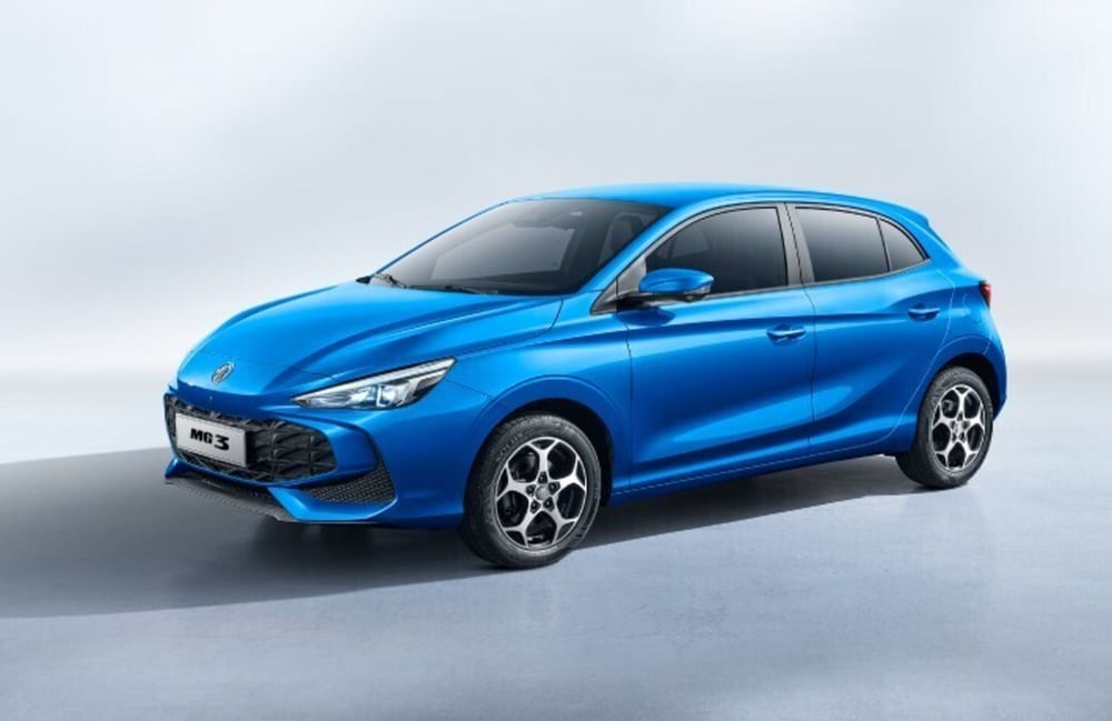 Mg MG3 nuova a Bari (4)
