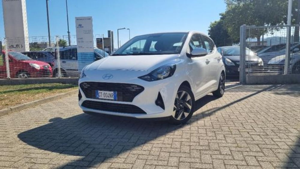 Hyundai i10 nuova a Savona (2)
