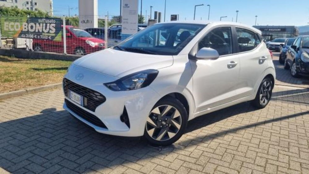 Hyundai i10 nuova a Savona (4)