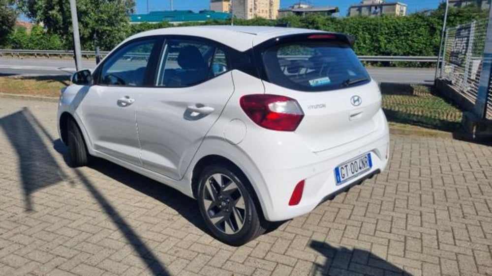 Hyundai i10 nuova a Savona (5)