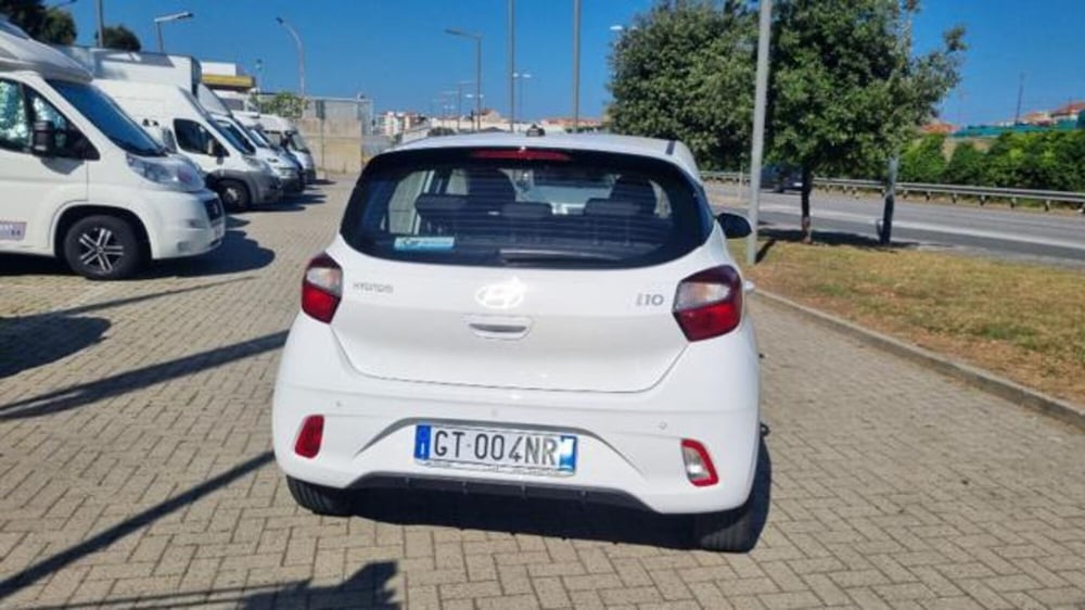 Hyundai i10 nuova a Savona (6)