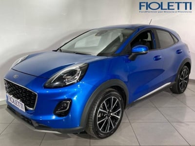 Ford Puma 1.0 EcoBoost 125 CV S&amp;S Titanium del 2023 usata a Concesio