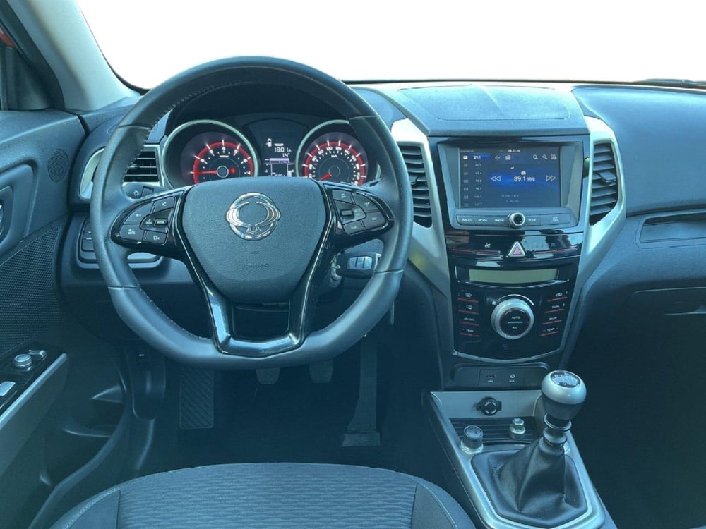 Ssangyong Tivoli usata a Torino (11)