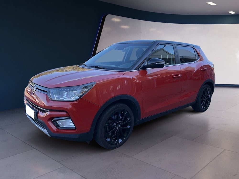 Ssangyong Tivoli usata a Torino (2)