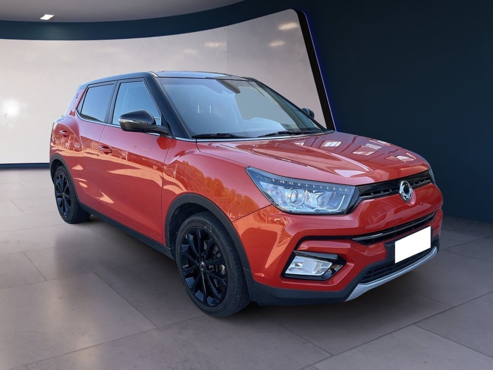 Ssangyong Tivoli usata a Torino (3)