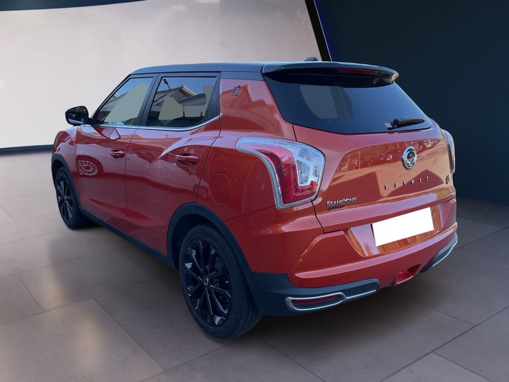 Ssangyong Tivoli usata a Torino (5)