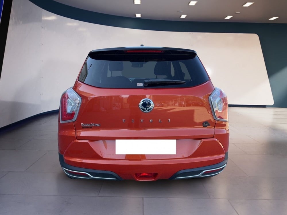 Ssangyong Tivoli usata a Torino (6)